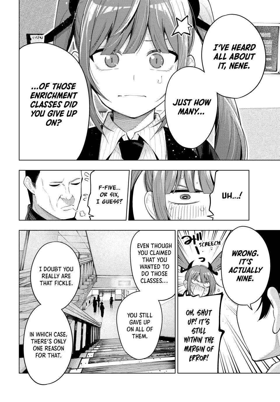 Mayonaka Heart Tune Chapter 65 image 07